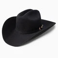 Resistol Logan Western Felt Hat - Charcoal