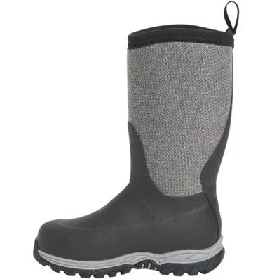 Muck Kids Rugged II Boots - Black /Herringbone
