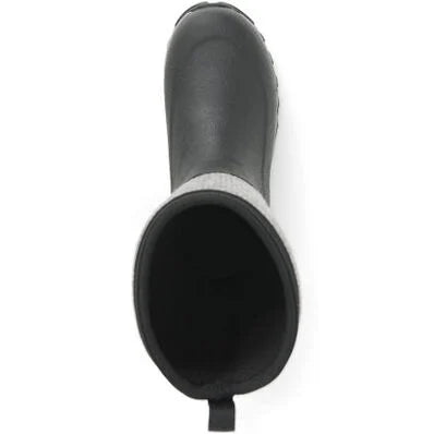 Muck Kids Rugged II Boots - Black /Herringbone