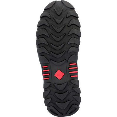 Muck Kid's Rugged 2 Boots - Red/Black Plaid