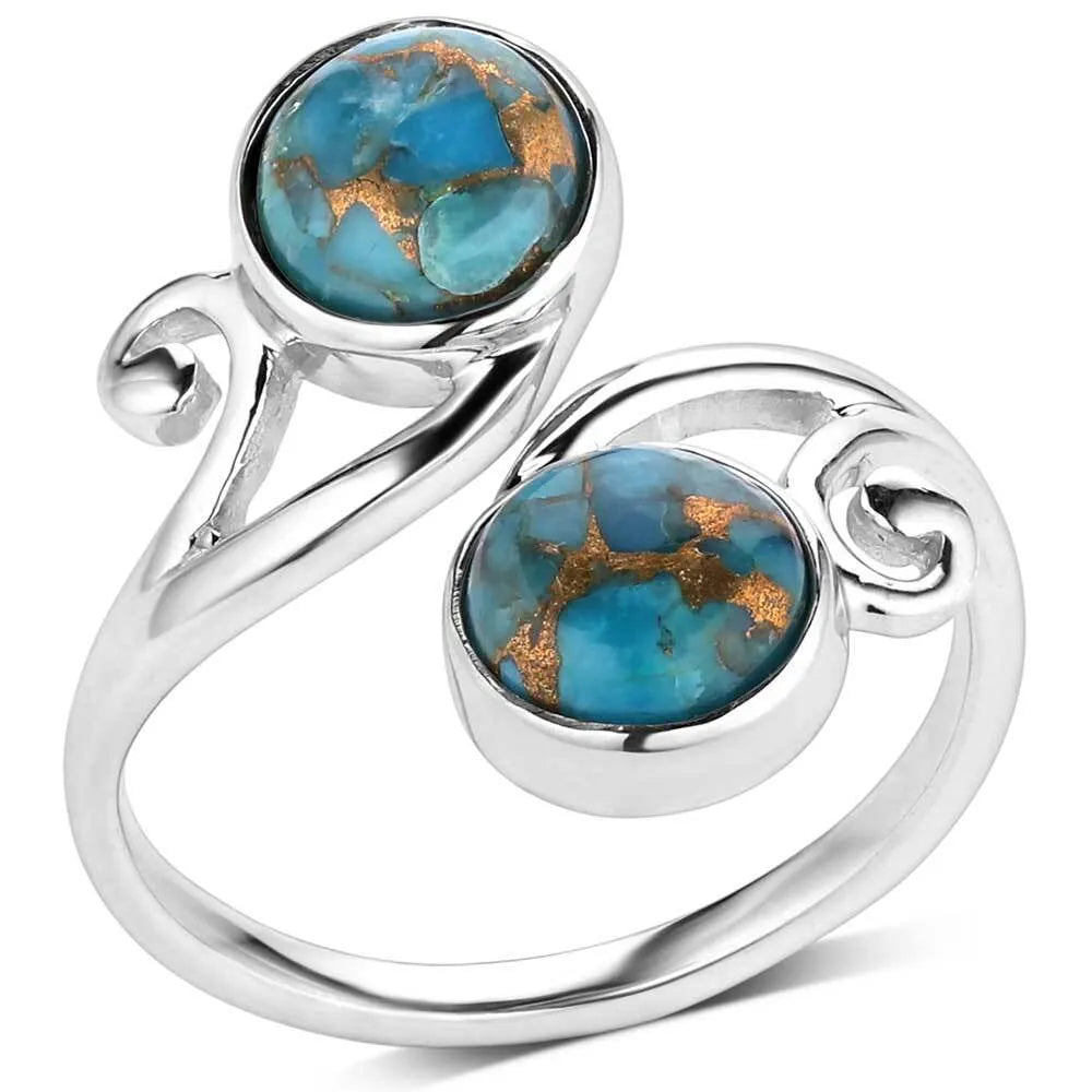 Montana Silversmith Women's Perfect Harmony Turquoise Ring