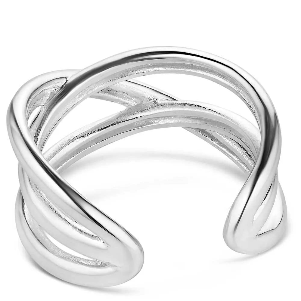 Montana Silversmith Wrapped In Silver Ring