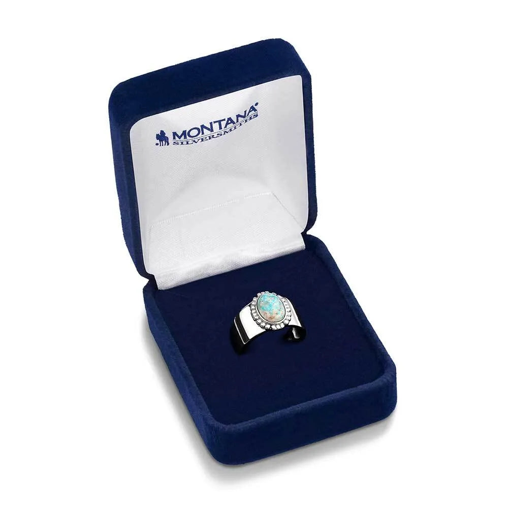 Montana Silversmiths Heavenly Panorama Open Ring