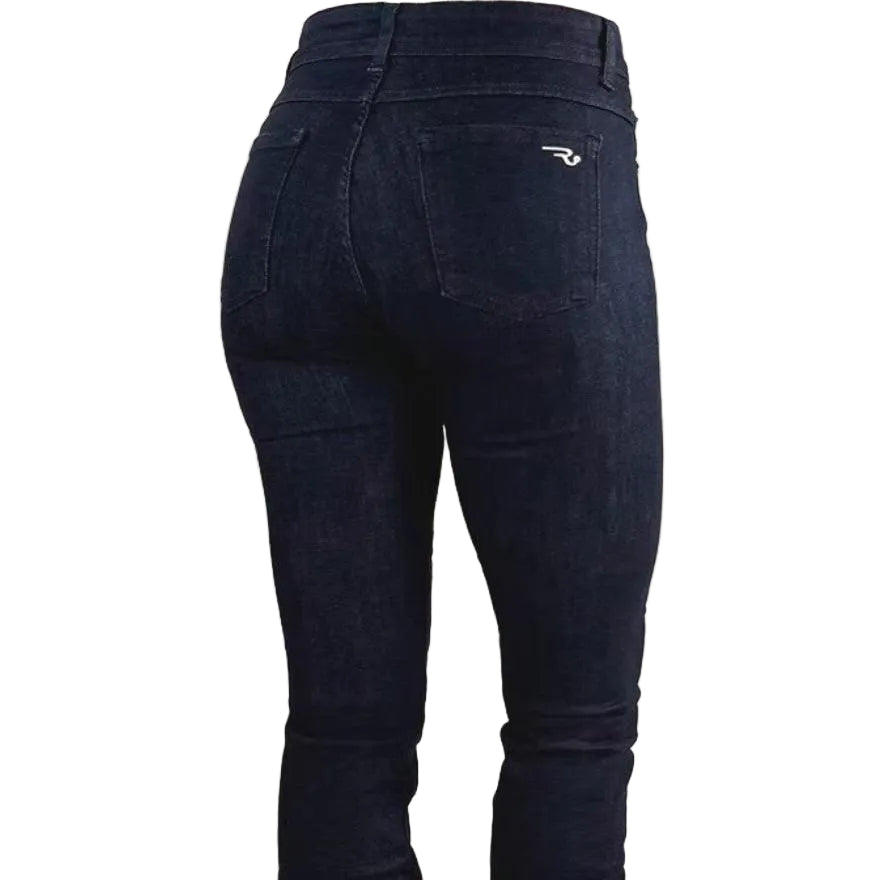 RG Women's Cleo Straight Jeans - Dark Denim