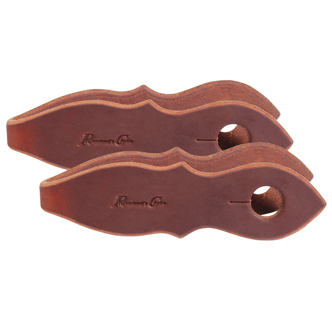 Professional's Choice Slobber Straps - Oiled Harness Leather
