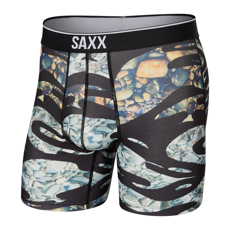 Saxx Men's Volt Breathable Mesh Boxer Briefs - Assorted Colours