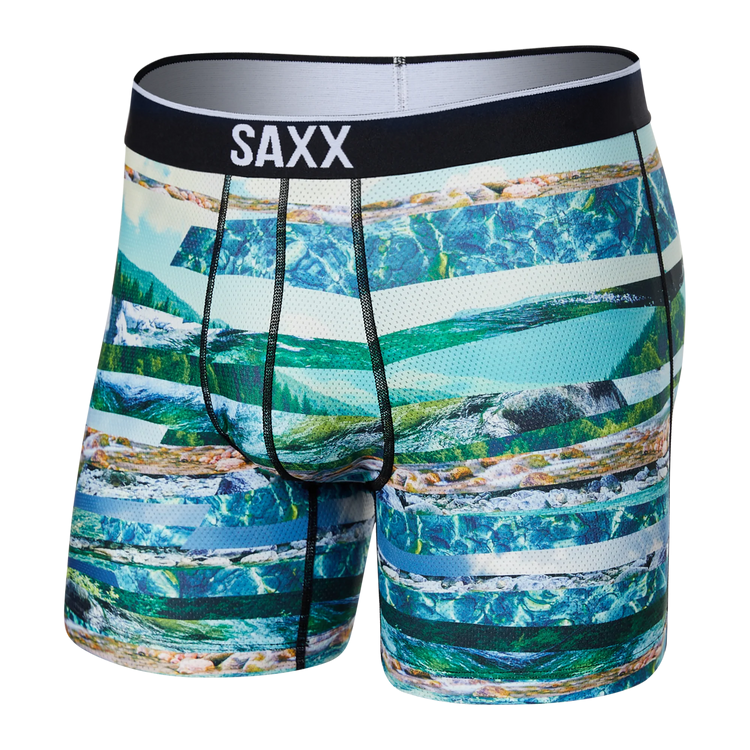 Saxx Men's Volt Breathable Mesh Boxer Briefs - Assorted Colours
