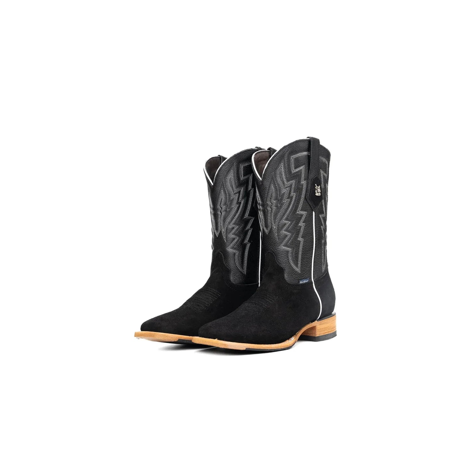 Rock'em Men's Maverick Rough Out-Black