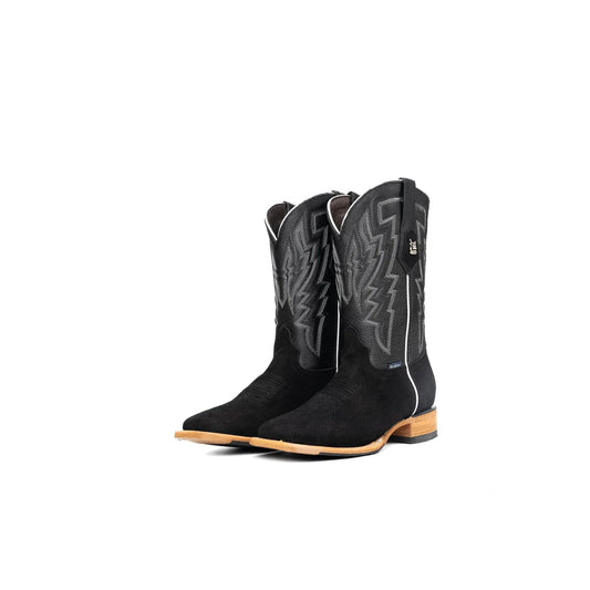 Rock'em Men's Maverick Rough Out-Black