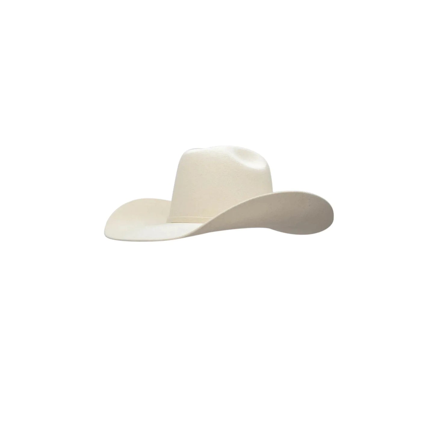 Rock'em 4X Minnick Felt Hat-Bone
