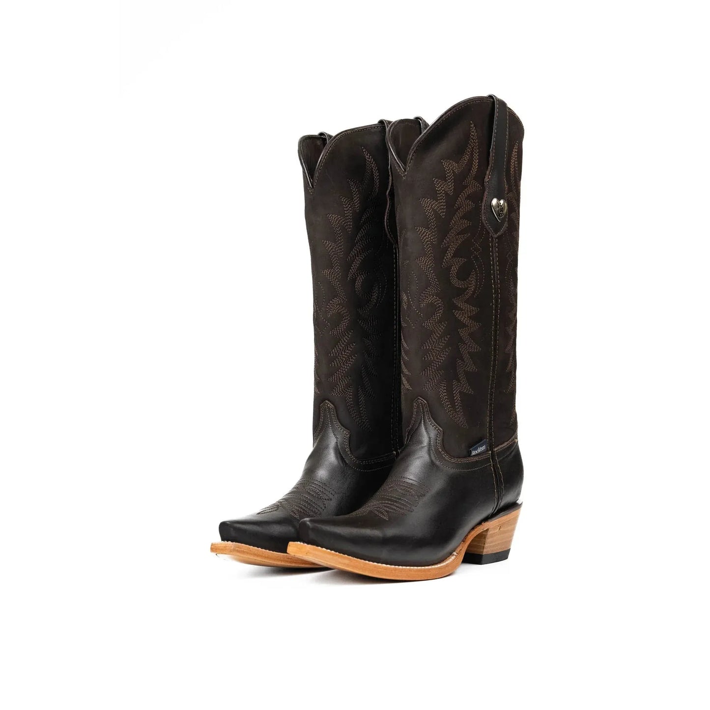 Rock'em Women's Camila Tall Snip Toe Boot - Black