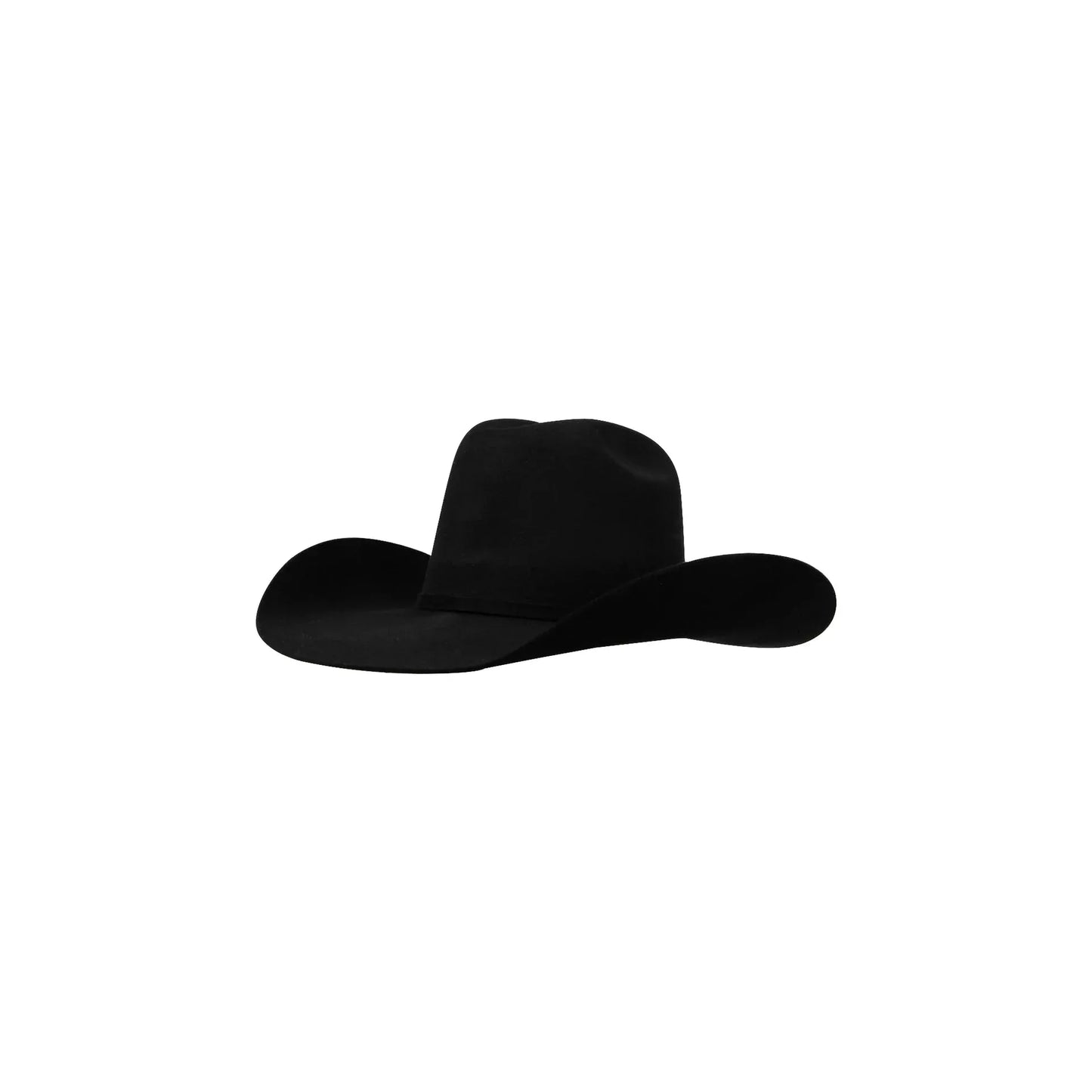 Rock'em 4X Minnick Felt Hat-Black