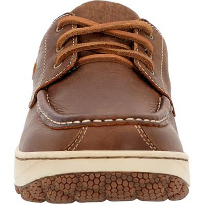Rocky Men's Dry-Strike Boat Shoes - Crazy Horse
