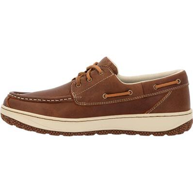 Rocky Men's Dry-Strike Boat Shoes - Crazy Horse