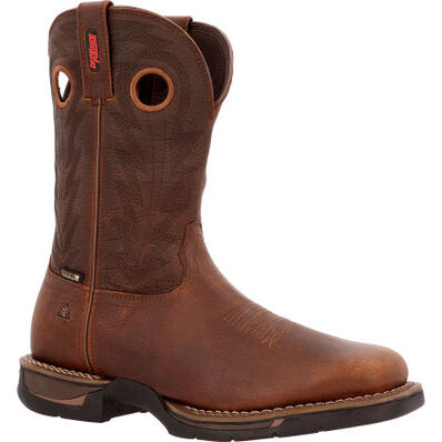 Rocky Mens Brown 11" Western Boots