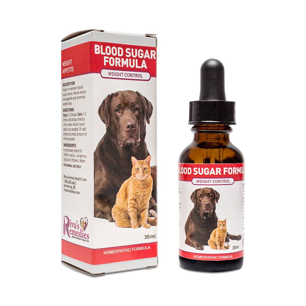 Riva's Remedies Dog & Cat Blood Sugar Formula - 35ml