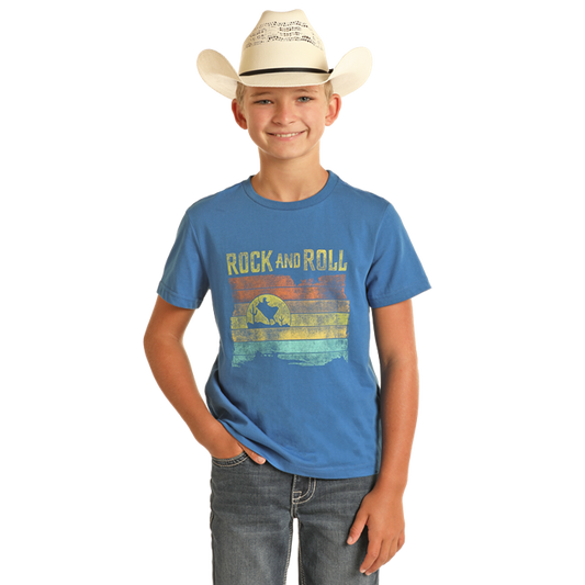 Rock & Roll Boy's Graphic Tee