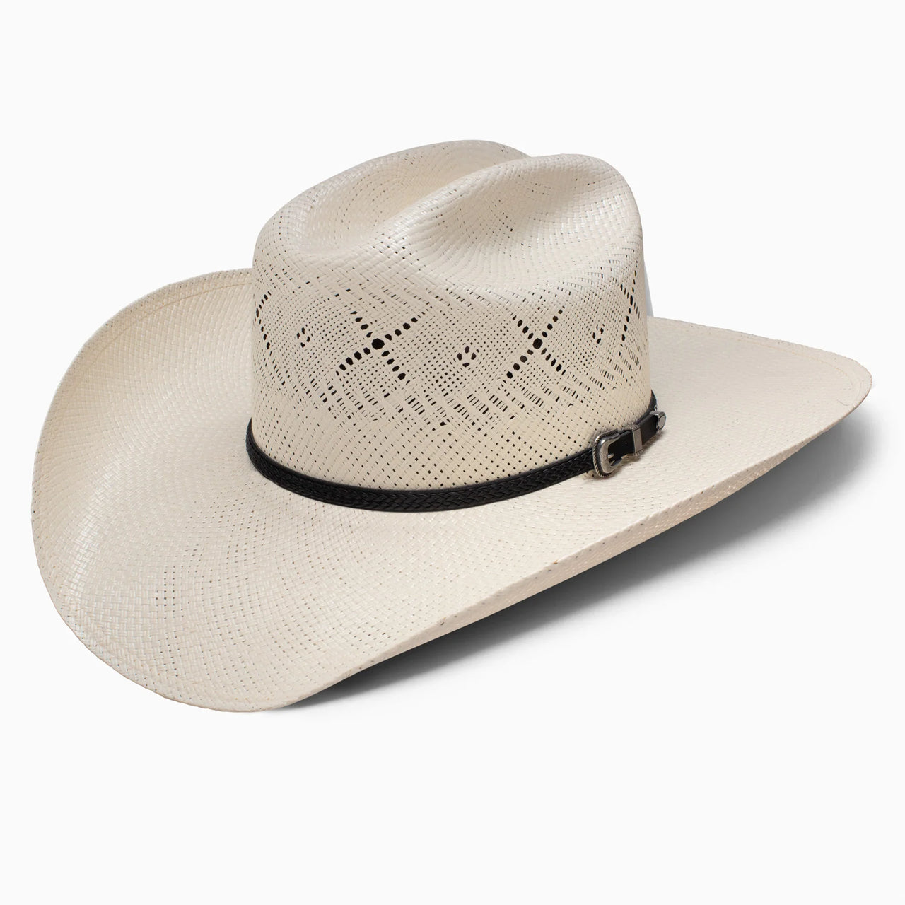 Resistol 20X All My Ex's Straw Western Hat - Natural