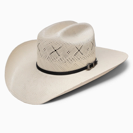 Resistol 20X "All My Ex's" Straw Western Hat - Natural
