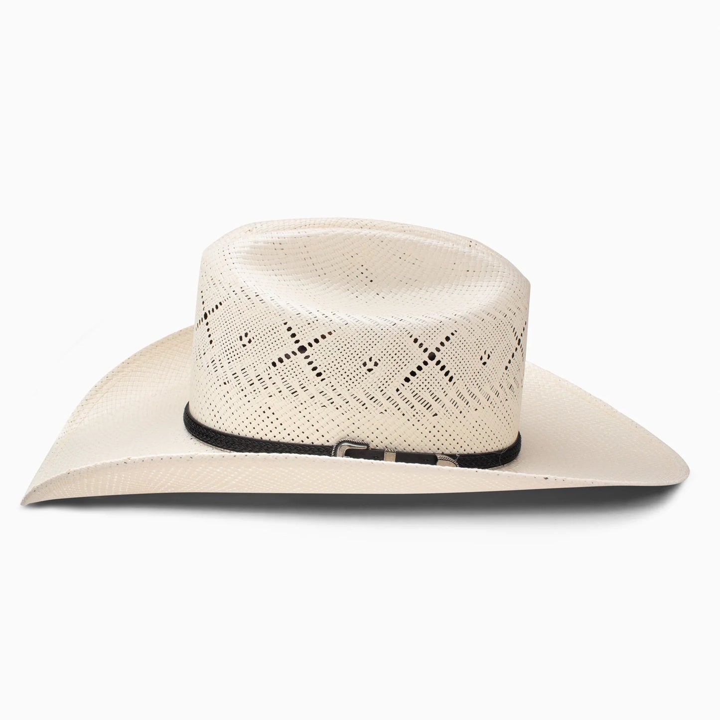Resistol 20X "All My Ex's" Straw Western Hat - Natural