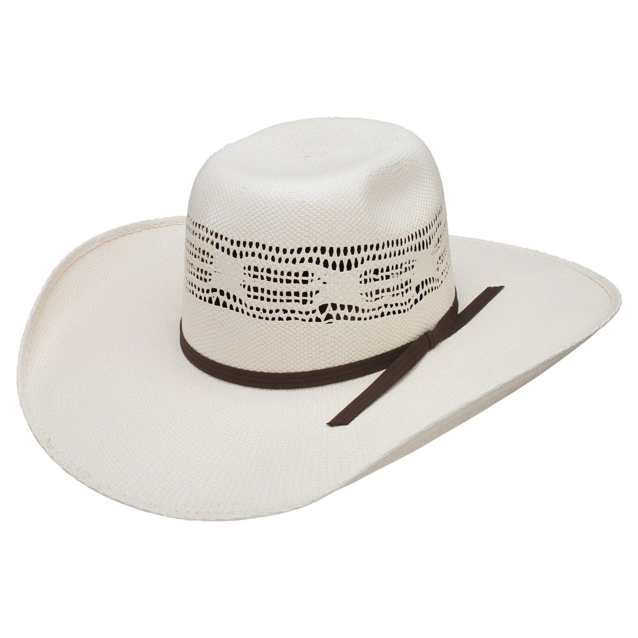 Resistol Youth Buckeye Jr. Bangora Straw Hat - Natural