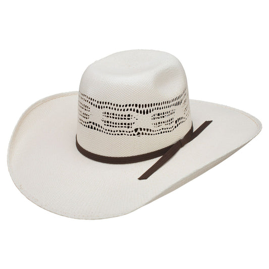 Resistol Youth Buckeye Jr. Bangora Straw Hat - Natural