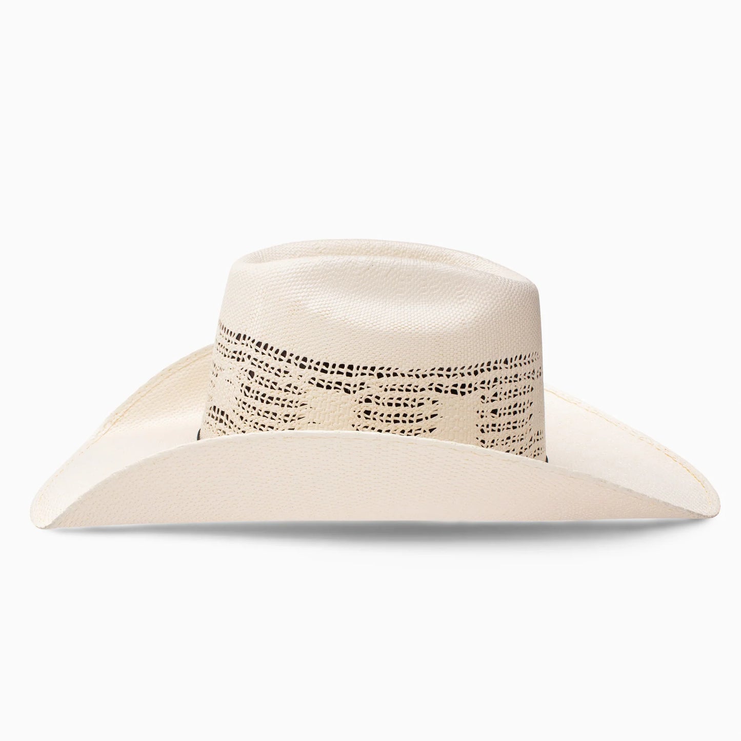 Resistol 20X Cojo Vaquero Bangora Straw Cowboy Hat - Natural