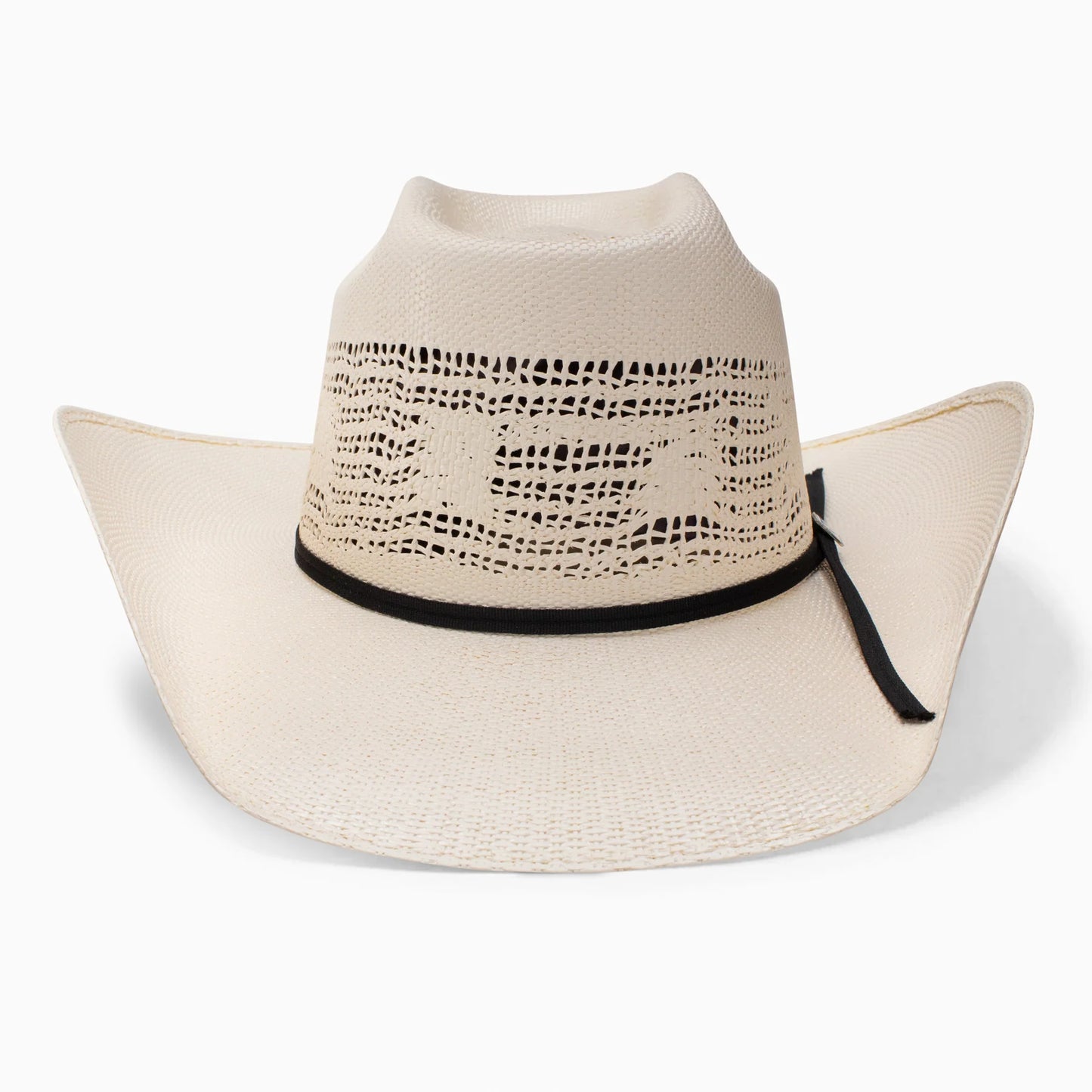 Resistol 20X Cojo Vaquero Bangora Straw Cowboy Hat - Natural