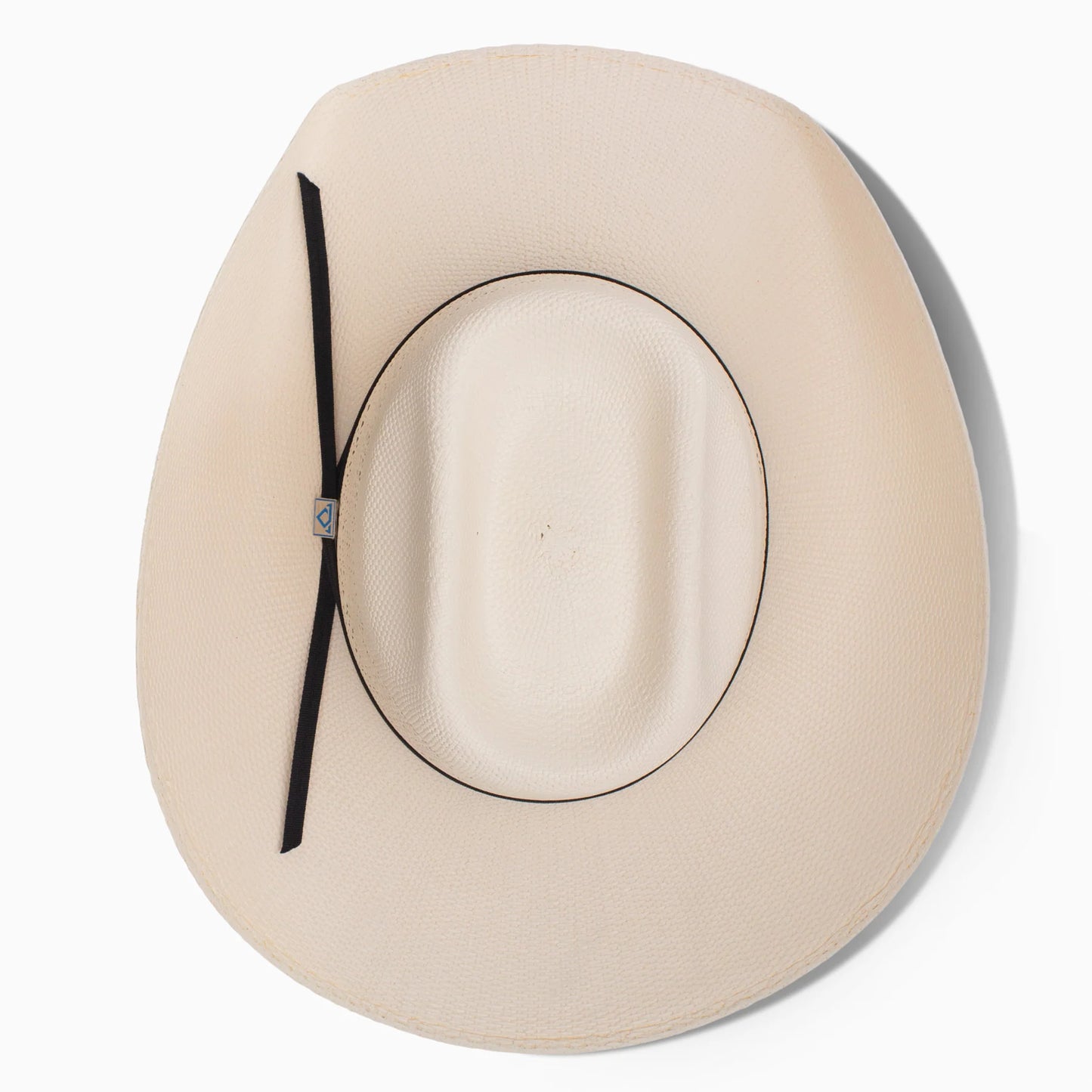Resistol 20X Cojo Vaquero Bangora Straw Cowboy Hat - Natural