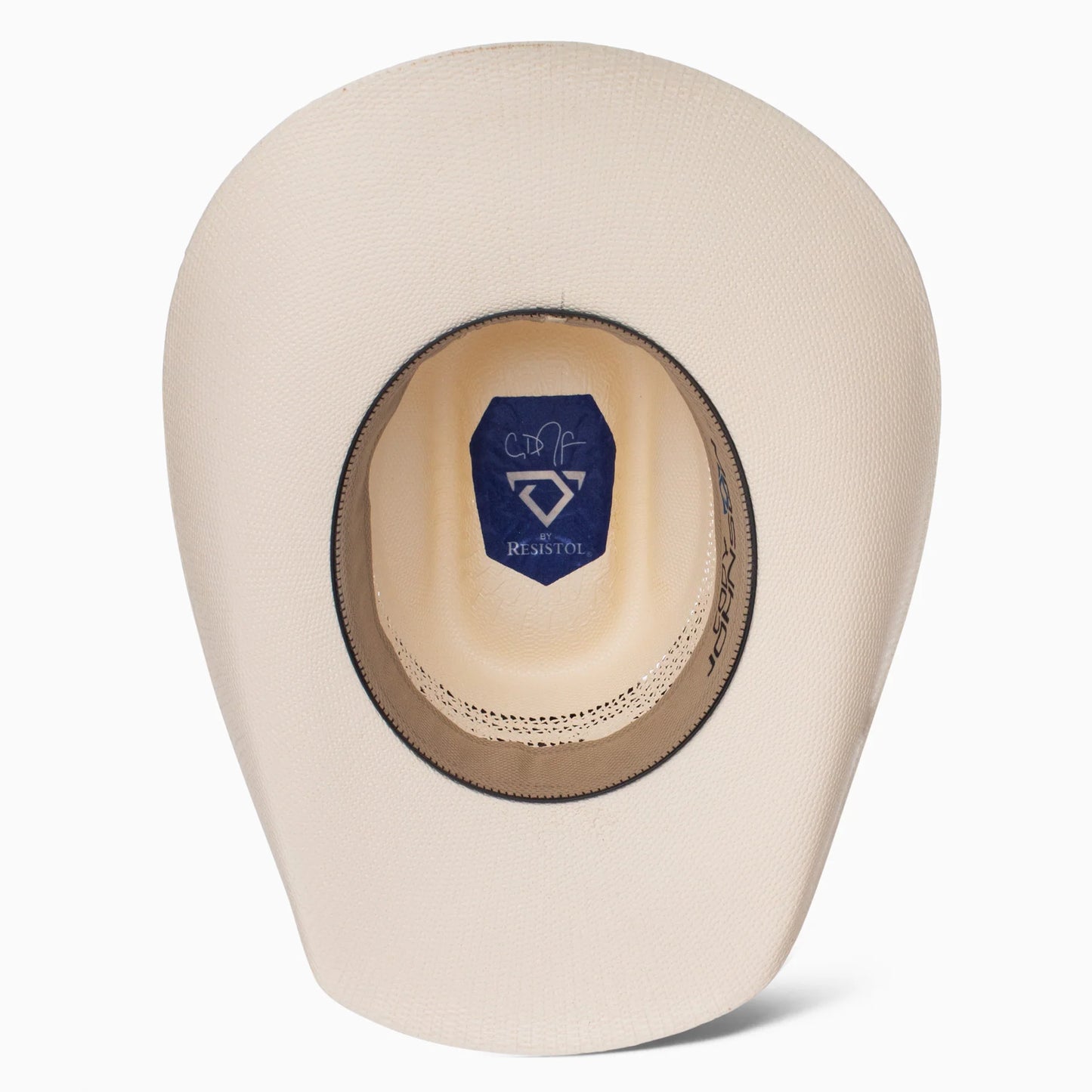 Resistol 20X Cojo Vaquero Bangora Straw Cowboy Hat - Natural