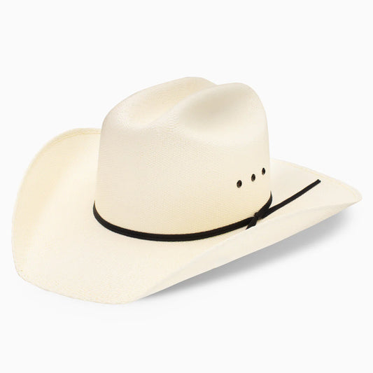Resistol Denison Western Straw Hat-Natural