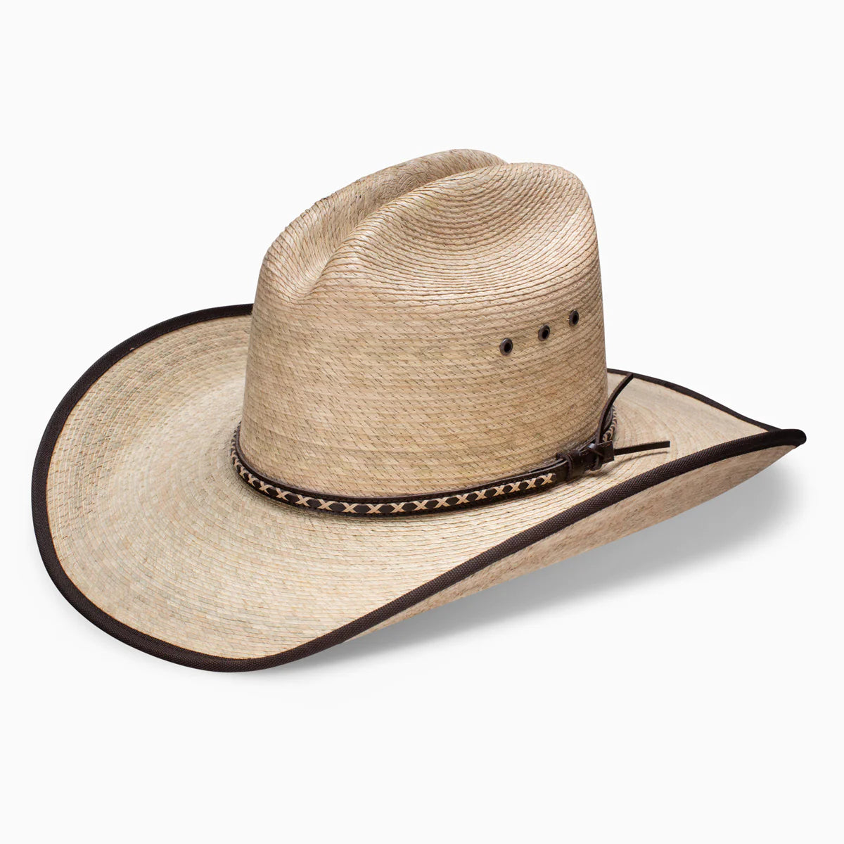 Resistol Hicktown Palm Western Hat - Natural