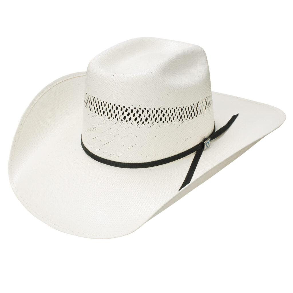 Resistol Cody Johnson Hootie Straw Hat - Natural
