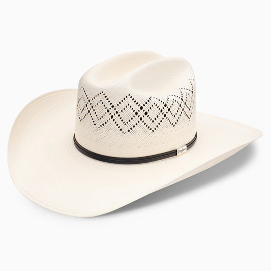Resistol Renner Western Straw Hat-Natural