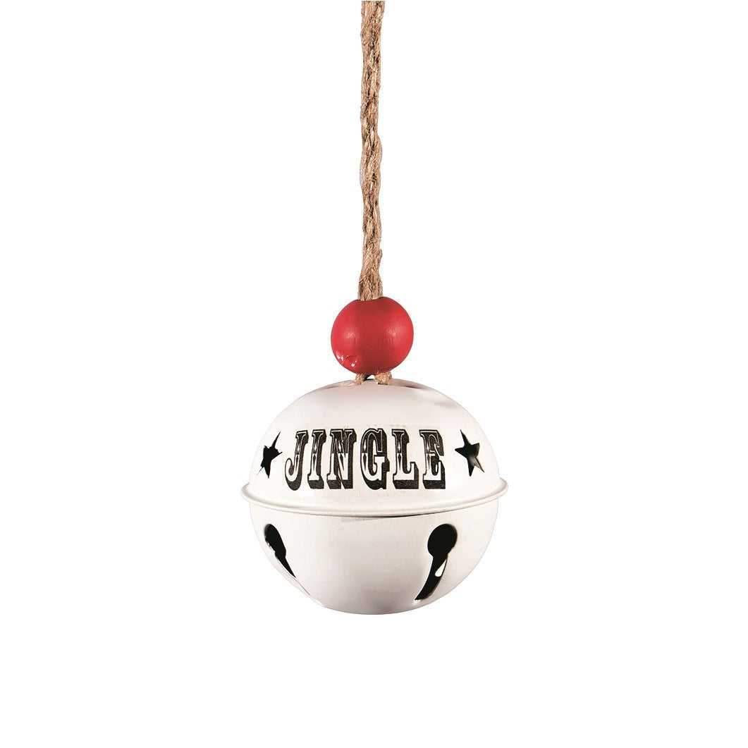 Bell Ornament Jingle 3"