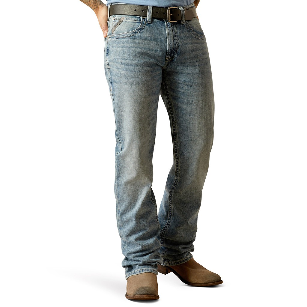 Ariat  Men's M4 Apollo  Relaxed Boot Jean - Orleans