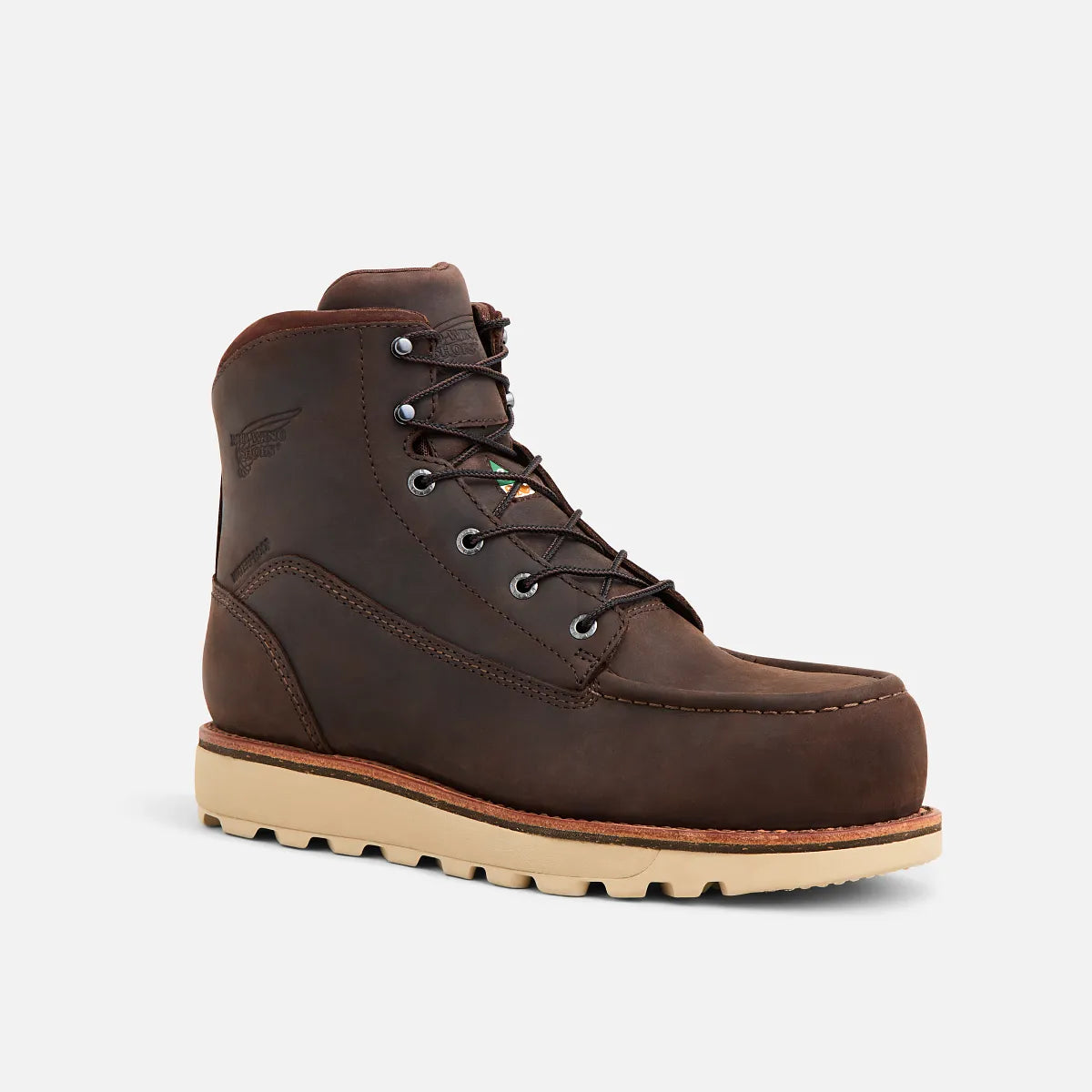 Red Wing Men's Traction Tred Lite Safety Boot- Waterproof
