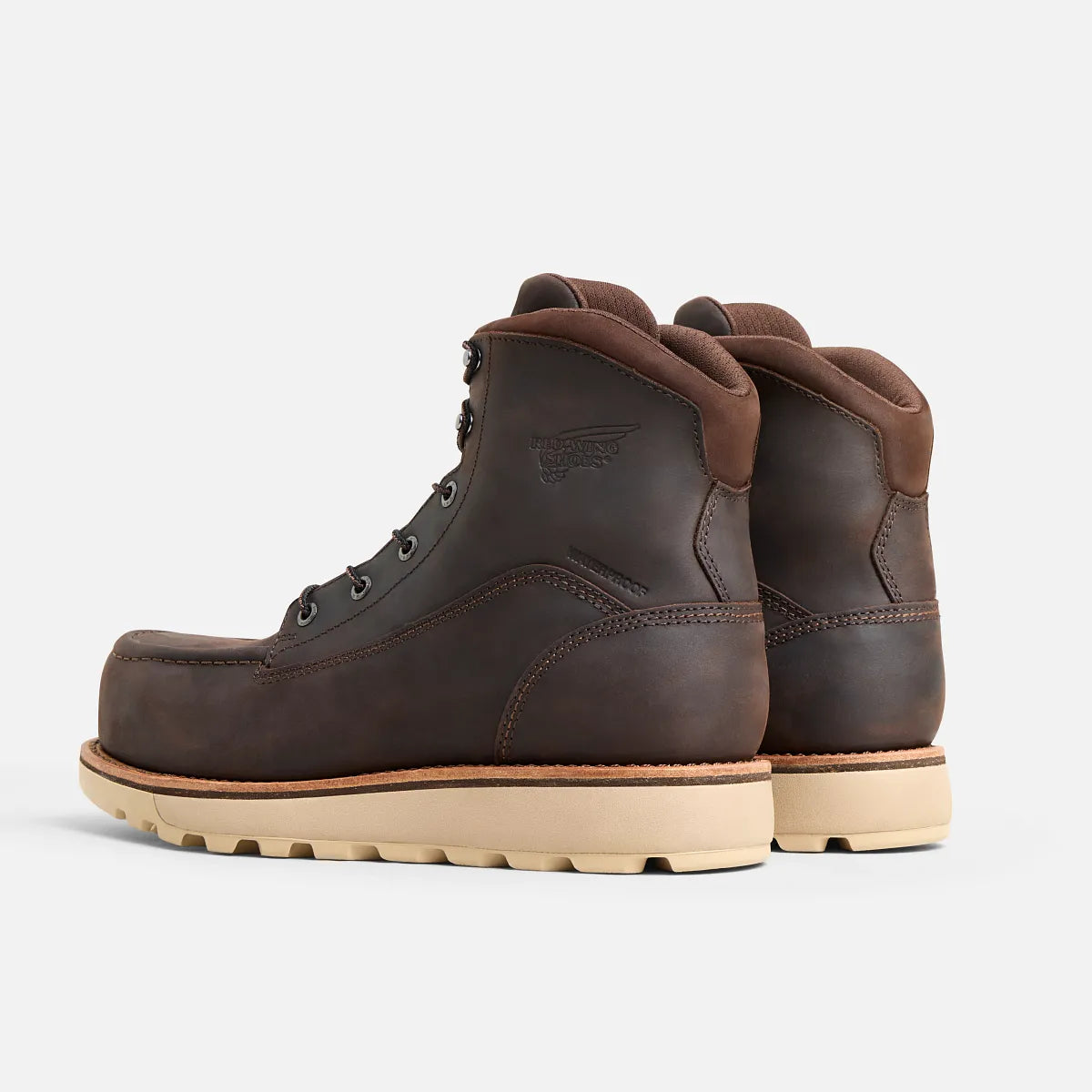 Red Wing Men's Traction Tred Lite Safety Boot- Waterproof