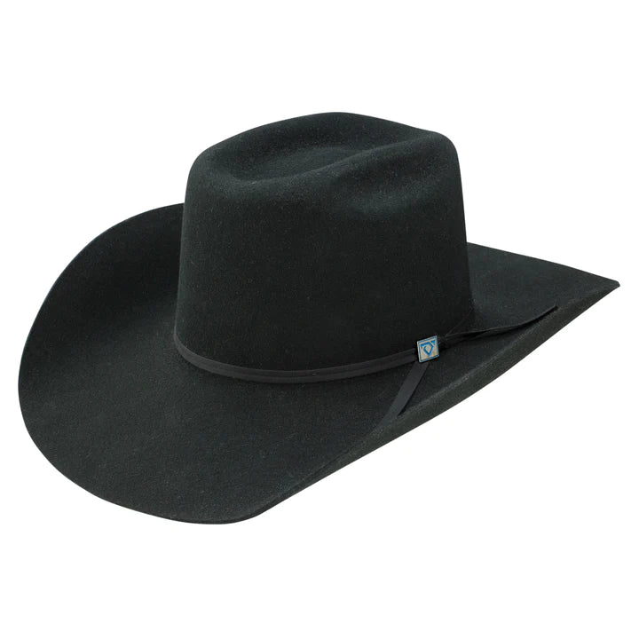 Resistol 9th Round Felt Western Hat - 3X - Irvine Tack & Western Wear