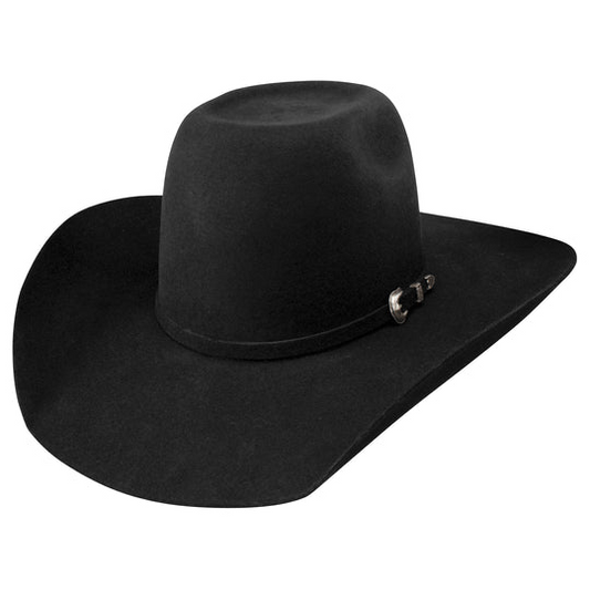 Resistol 3X Pay Window Felt Western Hat