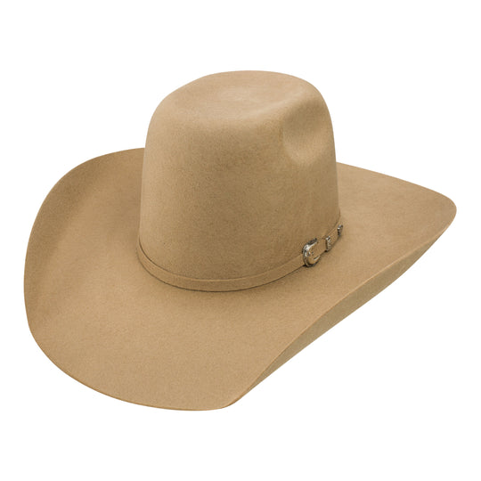 Resistol 3X Pay Window Felt Western Hat