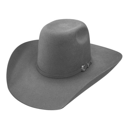 Resistol 3X Pay Window JR Felt Western Hat-Grey