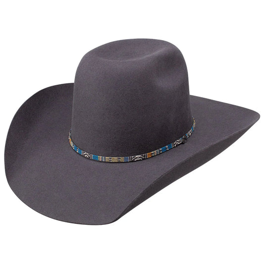 Resistol Silver Smoke 6X Wool Felt Hat - Irvine Tack & Western Wear