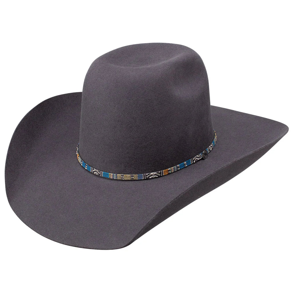 Resistol 4X Statler Felt Cowboy Hat - Black