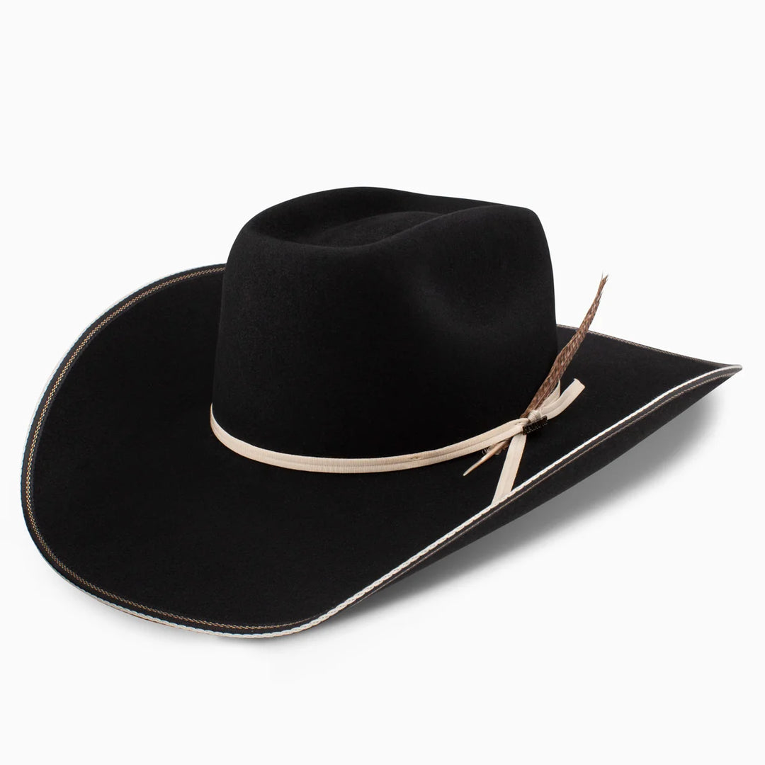 Resistol 4X Snake Eyes Tuff Hedeman Cowboy Hat- Black