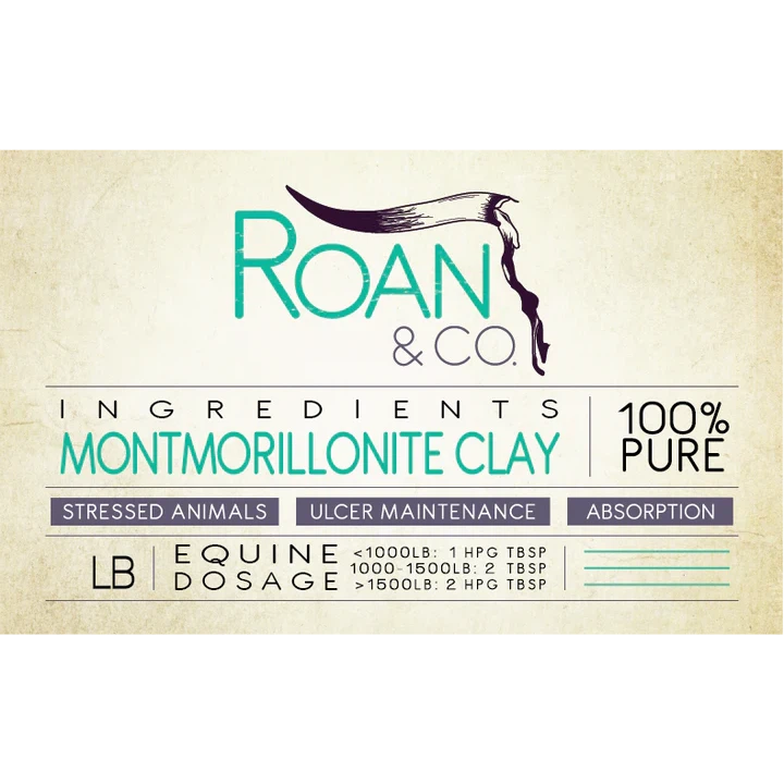 Roan & Co. Montmorillonite Clay 2lb