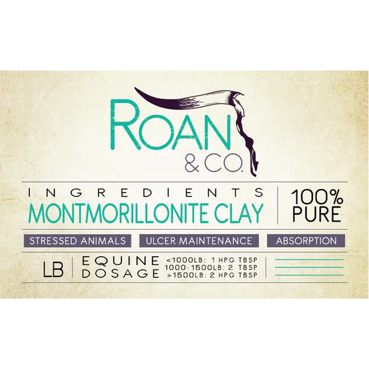 Roan & Co. Montmorillonite Clay 2lb