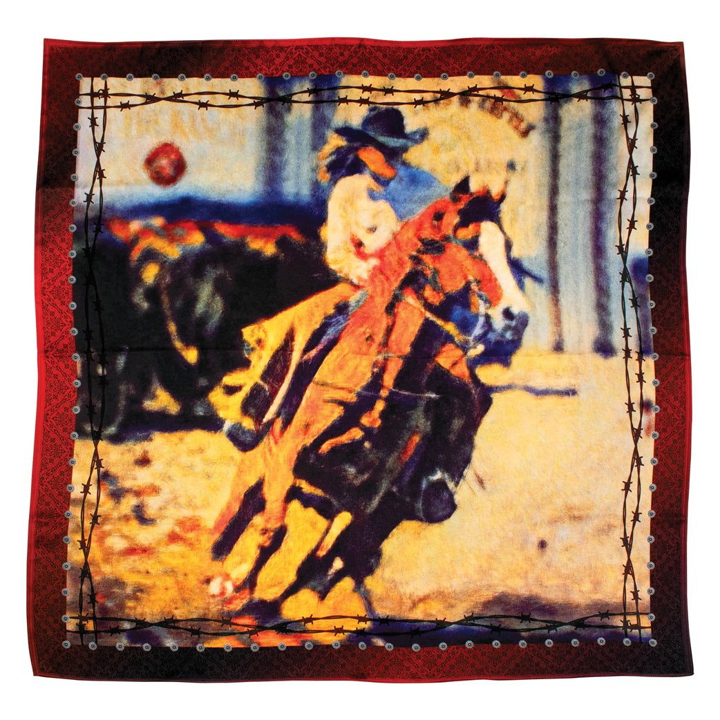 Catchfly Wild Rag Barrel Racer - Multicoloured