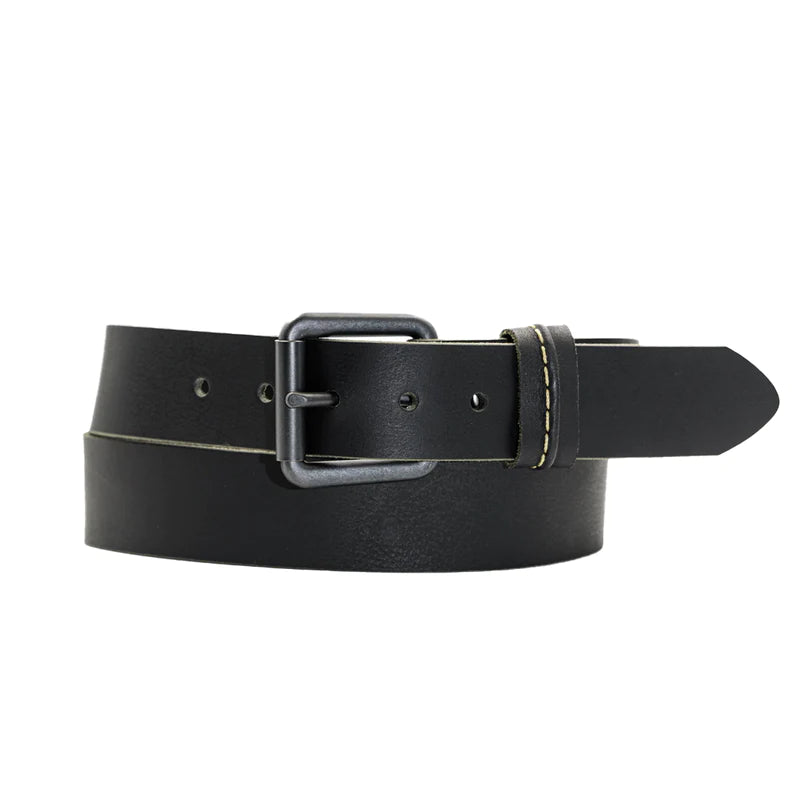 Lejon Men's Ranchero Belt - Black