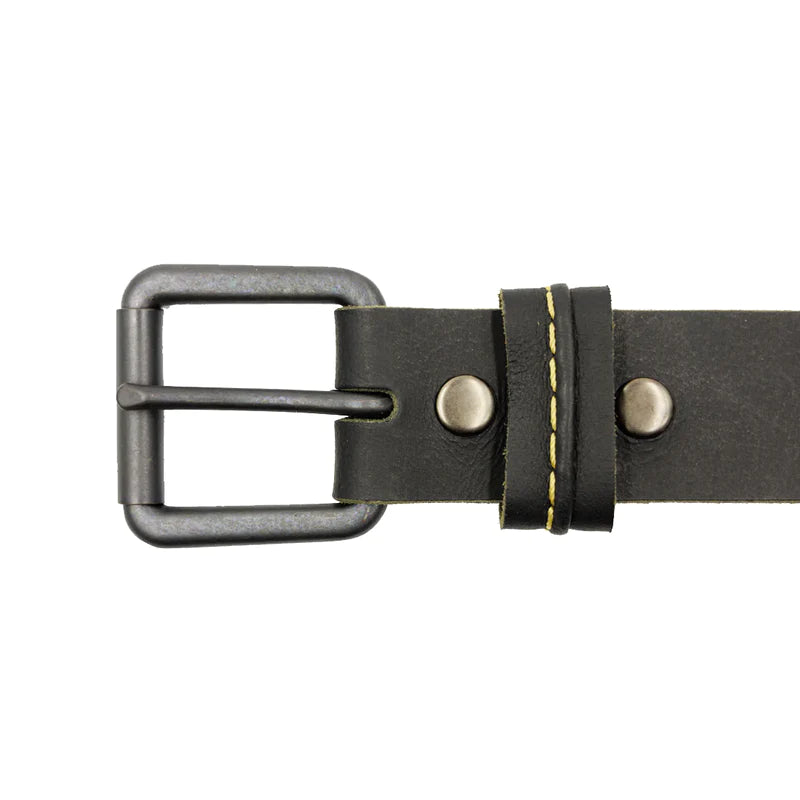 Lejon Men's Ranchero Belt - Black